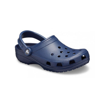 Sabot traforate blu navy da uomo Crocs Classic Clog