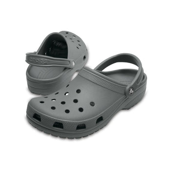 Sabot traforate grigie da uomo Crocs Classic Clog