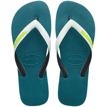 Ciabatte infradito verdi da uomo Havaianas Top Mix, Brand, SKU p422000394, Immagine 0