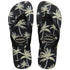 Ciabatte infradito nere da uomo Havaianas Aloha, Brand, SKU p422000399, Immagine 0