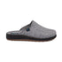 Pantofole grigie in tessuto da uomo con etichetta logata Fly Flot, Ciabatte Uomo, SKU p422000411, Immagine 0