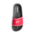 Ciabatte nere e rosse da uomo con logo Ducati, Brand, SKU p426000014, Immagine 0