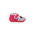 Pantofole rosse e grigie da bambina Minnie, Scarpe Bambini, SKU p431000104, Immagine 0
