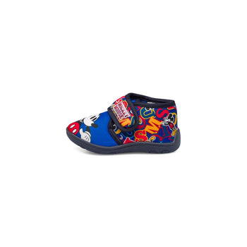 Pantofole blu da bambino con stampa Mickey Mouse, Ciabatte Bambino, SKU p431000133, Immagine 0
