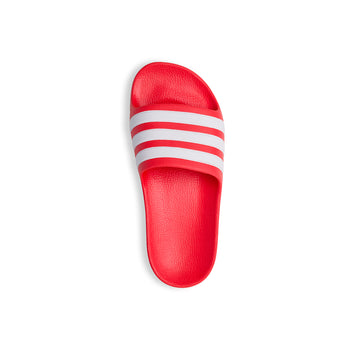 Ciabatte rosse in gomma adidas Adilette Aqua K | PittaRosso