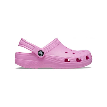 Sabot traforate rosa da bambina Crocs Classic Clog, Scarpe Bambini, SKU p432000160, Immagine 0