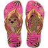 Ciabatte infradito rosa da bambina Havaianas Kids Top Pets, Brand, SKU p432000199, Immagine 0