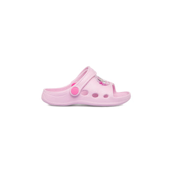 Sabot rosa da bambina con logo Minnie, Scarpe Bambini, SKU p432000206, Immagine 0