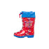 Stivali di gomma rossi e blu da bambino con logo Paw Patrol, Articoli NON in sconto, SKU p471000077, Immagine 0