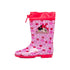 Stivali di gomma rosa e rossi da bambina con stampa Minnie, Articoli NON in sconto, SKU p471000081, Immagine 0