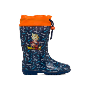 Stivali di gomma blu e arancioni con stampa Dragonball, Articoli NON in sconto, SKU p471000085, Immagine 0