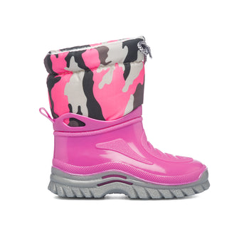 Stivali da neve fucsia da bambina G&G