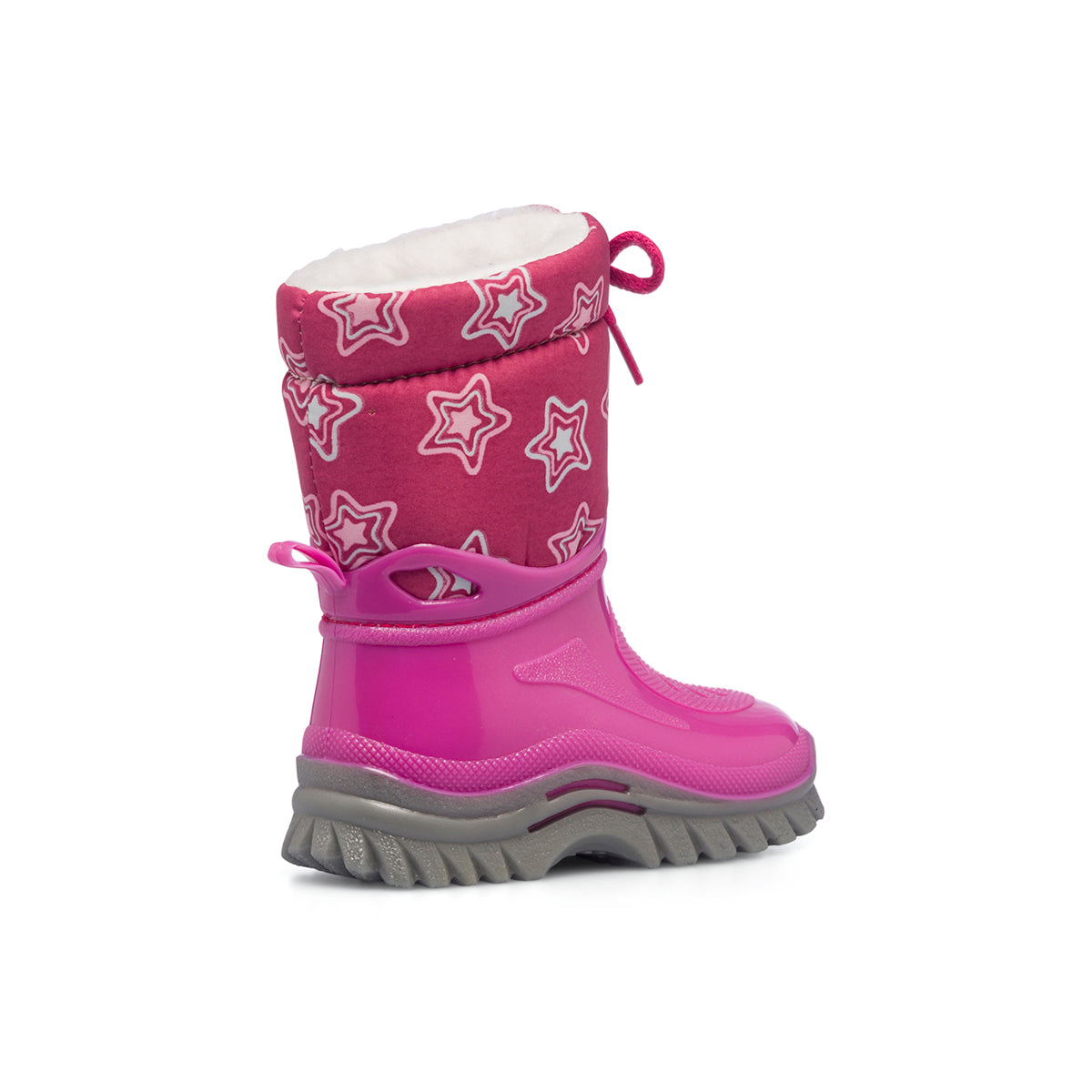 Stivali da neve fucsia da bambina G&G