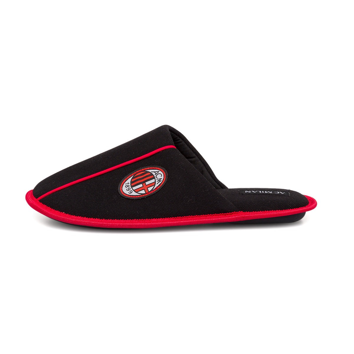 PANTOFOLE UOMO A.C. Milan ufficiale con logo T324 EUR 14,90 - PicClick FR