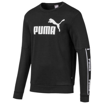 Felpa Puma Amplified Crew, Abbigliamento Sport, SKU p544yt183, Immagine 0