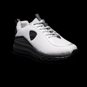 Sneakers argento da uomo con suola ad aria Ducati Legacy Air 3, Brand, SKU s323500472, Immagine 0