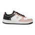 Sneakers bianche da donna con dettagli rosa e neri P Go, Sneakers Sport, SKU s311000407, Immagine 0