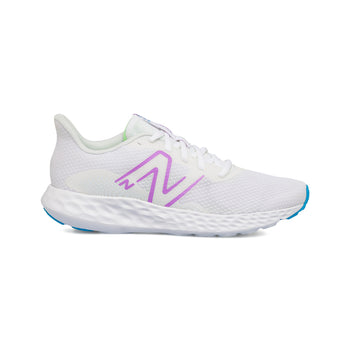 Scarpe da running bianche da donna con suola Ground Contact New Balance 411 v3, Brand, SKU s311000442, Immagine 0