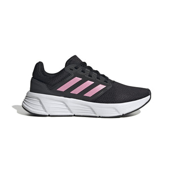 Scarpe da running nere da donna con strisce rosa adidas Galaxy 6 W, Brand, SKU s311000446, Immagine 0