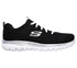 Scarpe da ginnastica nere da donna in tessuto mesh Skechers Graceful - Get Connected, Brand, SKU s311000454, Immagine 0