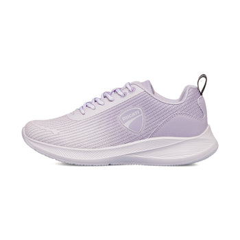 Sneakers lilla e argento da donna con logo laterale Ducati Backfire 5, Brand, SKU s311000458, Immagine 0