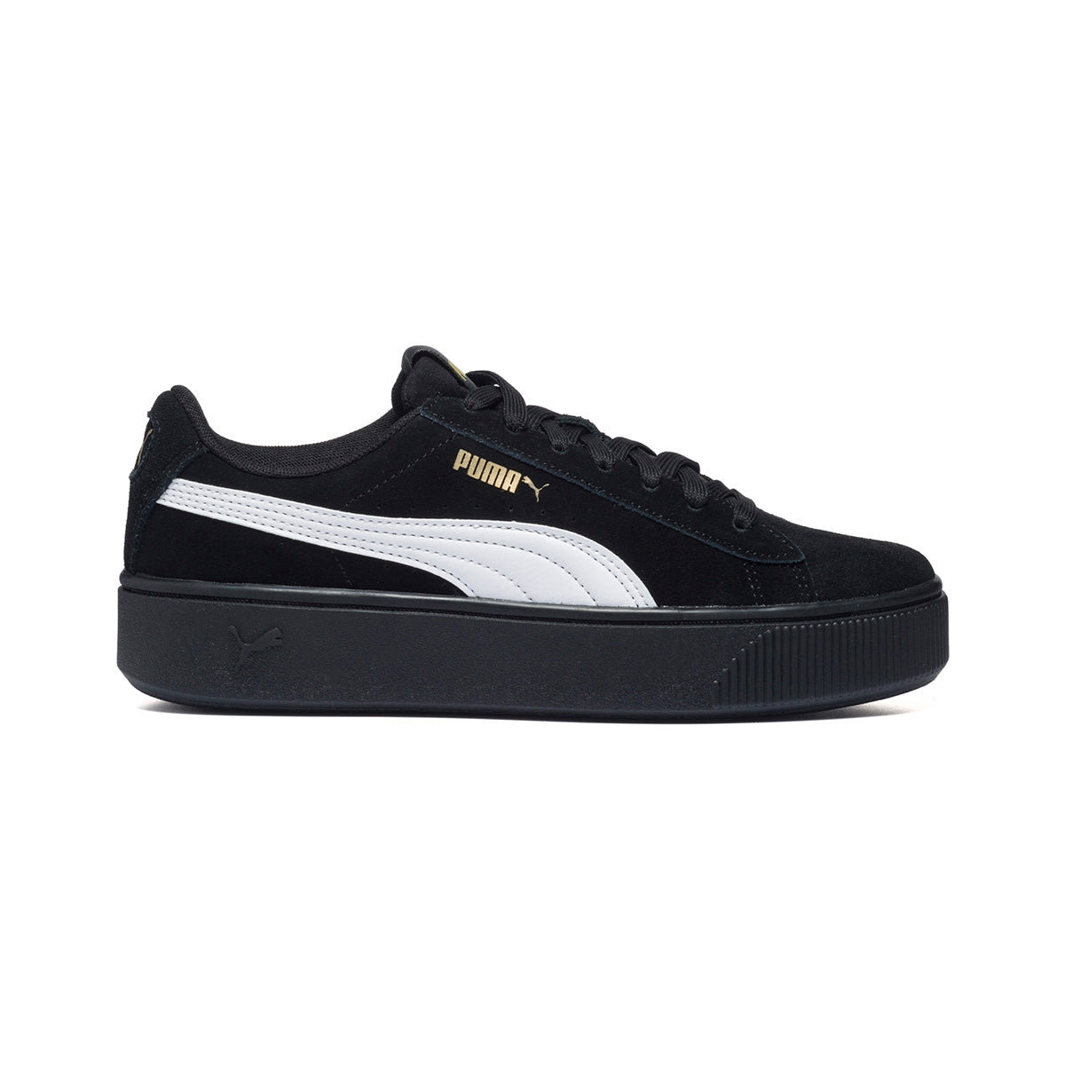 puma scarpe nere e bianche