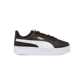 Sneakers nere da donna con striscia laterale nera e maxi-suola Puma Carina Street, Brand, SKU s312000434, Immagine 0