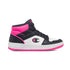 Sneakers alte nere e fucsia da donna Champion Rebound 2.0 Mid, Brand, SKU s312500063, Immagine 0