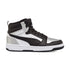 Sneakers alte nere e argento da donna Puma Rebound v6, Brand, SKU s312500140, Immagine 0