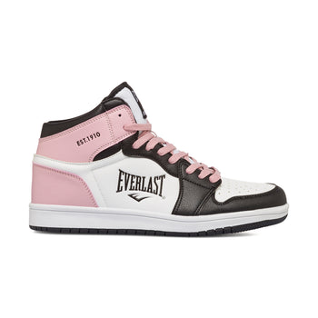 Sneakers alte bianche, rosa e nere da donna Everlast, Sneakers Sport, SKU s312500144, Immagine 0