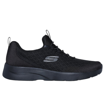 Scarpe da ginnastica nere da donna con sottopiede Memory Foam Skechers Dynamight 2.0, Brand, SKU s313500279, Immagine 0