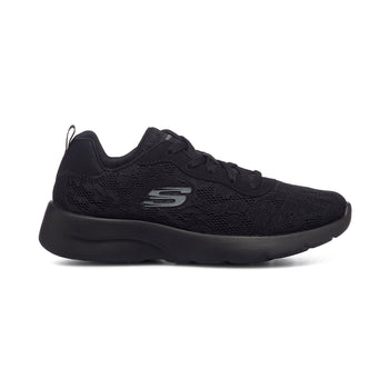 Scarpe da ginnastica nere da donna con suola Memory Foam Skechers Dynamight 2.0 Homespun, Brand, SKU s313500394, Immagine 0