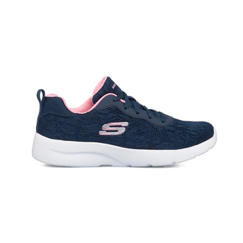 Scarpe da ginnastica blu da donna con suola Memory Foam Skechers Dynamight 2.0 Homespun, Brand, SKU s313500407, Immagine 0