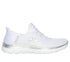 Sneakers slip-on bianche da donna con soletta Memory Foam Skechers Slip-ins: Summits - Diamond Dream, Brand, SKU s313500424, Immagine 0