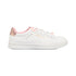 Sneakers bianche da donna con dettagli rosa Swish Jeans, Sport, SKU s314000171, Immagine 0