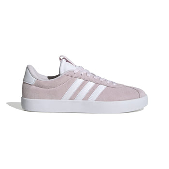 Sneakers rosa da donna con strisce bianche adidas VL Court 3.0, Brand, SKU s314000182, Immagine 0