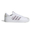 Sneakers bianche da donna con dettagli grigi adidas VL Court 3.0, Brand, SKU s314000183, Immagine 0