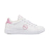 Sneakers bianche da donna con dettagli rosa Enrico Coveri, Sneakers Sport, SKU s314000188, Immagine 0