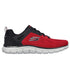 Scarpe da ginnastica rosse e nere da uomo con soletta Memory Foam Skechers Track - Broader, Brand, SKU s321000720, Immagine 0