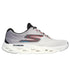 Scarpe da running bianche e grigie da uomo con ammortizzazione Hyper Burst Skechers GO RUN Swirl Tech Speed, Brand, SKU s321000728, Immagine 0