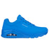 Sneakers blu da uomo con suola ad aria Skechers Uno - Stand On Air, Brand, SKU s322000221, Immagine 0