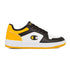 Sneakers bianche, gialle e nere da uomo con logo laterale Champion Rebound 2.0 Low, Brand, SKU s322500256, Immagine 0