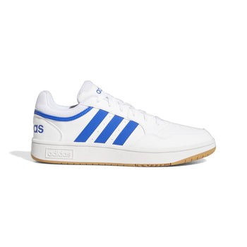 Sneakers bianche da uomo con strisce a contrasto adidas Hoops 3.0 Low Classic Vintage, Brand, SKU s322500284, Immagine 0