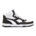 Sneakers alte bianche e nere da uomo Diadora Raptor Mid, Brand, SKU s322500311, Immagine 0