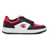 Sneakers bianche, nere e rosse da uomo con logo laterale Champion Rebound 2.0 Low, Brand, SKU s322500348, Immagine 0