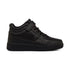 Sneakers alte nere da uomo con logo laterale Champion Rebound Vintage Mid, Brand, SKU s322500357, Immagine 0