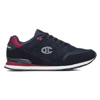 Sneakers blu navy con logo laterale Champion C.J. Mix, Brand, SKU s323000078, Immagine 0