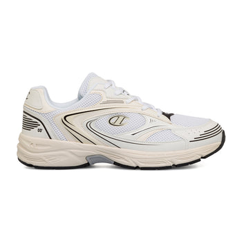 Sneakers bianche da uomo con suola chunky Champion Run 00s Low, Brand, SKU s323000416, Immagine 0