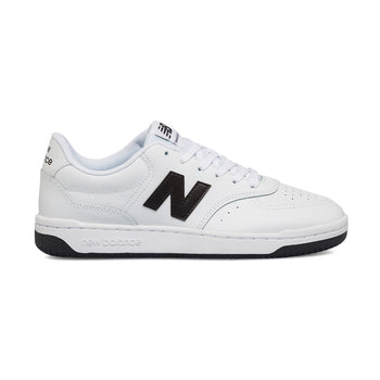 Sneakers bianche da uomo con logo laterale New Balance BB80, Brand, SKU s323000418, Immagine 0