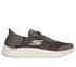 Sneakers grigie da uomo con soletta Air-Cooled Memory Foam Skechers Slip-ins: GO WALK Flex, Brand, SKU s323500633, Immagine 0